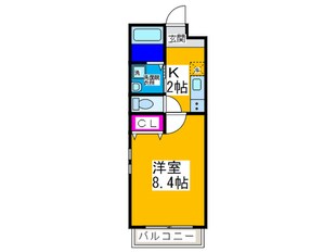 フジパレス堺東雲の物件間取画像